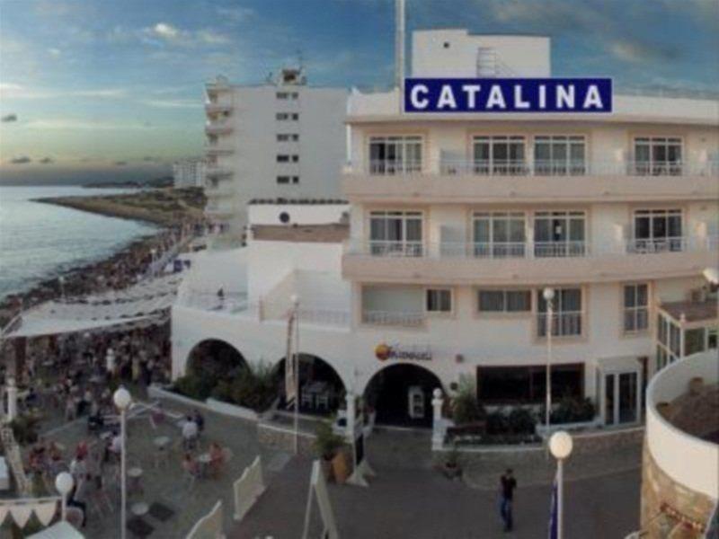 Aparthotel Catalina San Antonio  Buitenkant foto